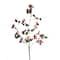 Melrose; Melrose 27" Faux Red Boxwood Berry Twig Sprays, 12ct.; Category:Stems; Image:4